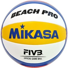 Pallone Beach Volley Mikasa Beach Pro BV550C GARA omologato FIVB, size 5